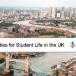 Best Cities for Student Life in the UK AEC