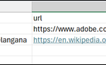 CSV template for bulk uploading the classroom locations?