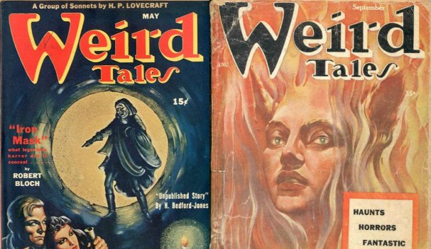 Download Issues of "Weird Tales" (1923-1954): The Pioneering Pulp Horror Magazine Features Original Stories by Lovecraft, Bradbury & Many More