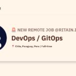 [Hiring] DevOps / GitOps @Ritain.io