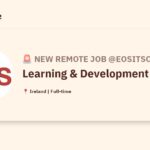 [Hiring] Learning & Development Manager @eositsolutions