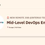 [Hiring] Mid-Level DevOps Engineer @Intergo Telecom Ltd