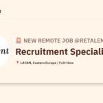 [Hiring] Recruitment Specialist @Retalent Agency