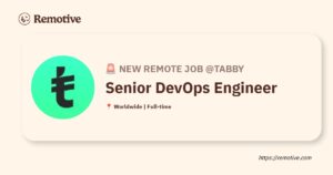 [Hiring] Senior DevOps Engineer @Tabby