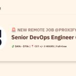 [Hiring] Senior DevOps Engineer (Azure) @Proxify