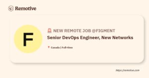 [Hiring] Senior DevOps Engineer, New Networks @Figment