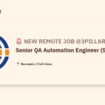 [Hiring] Senior QA Automation Engineer (System Test) @3Pillar Global