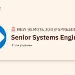 [Hiring] Senior Systems Engineer @Spreedly