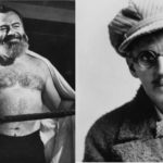 James Joyce Picked Drunken Fights, Then Hid Behind Ernest Hemingway