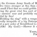 Oh My God! Winston Churchill Received the First Ever Letter Containing "O.M.G." (1917)