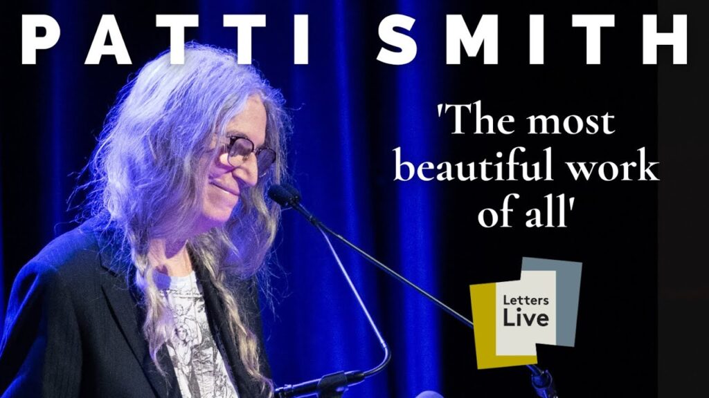 Patti Smith Reads Her Final Letter to Robert Mapplethorpe, Calling Him "the Most Beautiful Work of All"