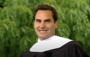 Roger Federer's Dartmouth Commencement Address: "Effortless Is a Myth" & Other Life Lessons from Tennis