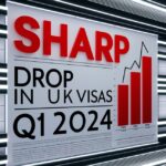 Sharp Drop in UK Visas in Q1 2024 - AEC