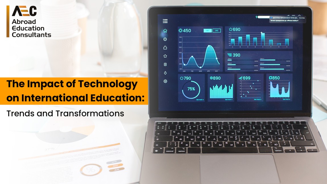 Technology's Impact on International Education: Trends 2024 - AEC