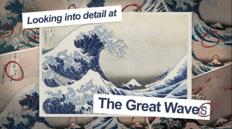 The Evolution of Hokusai's Great Wave: A Study of 113 Known Copies of the Iconic Woodblock Print