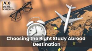 Tips for Choosing the Right Study Abroad Destination AEC Overseas