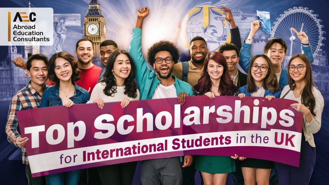 Top Scholarships for International Students in the UK