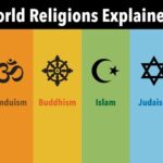 World Religions Explained with Useful Charts: Hinduism, Buddhism, Judaism, Islam, Christianity & More