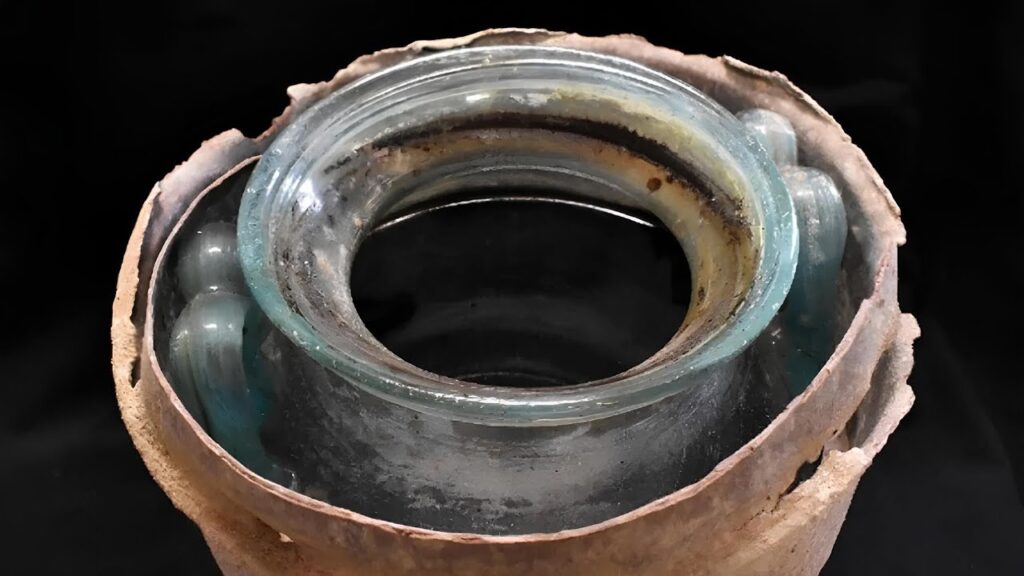 2000-Year-Old Bottle of White Wine Found in a Roman Burial Site