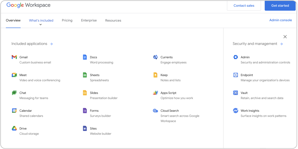 Google Workspace