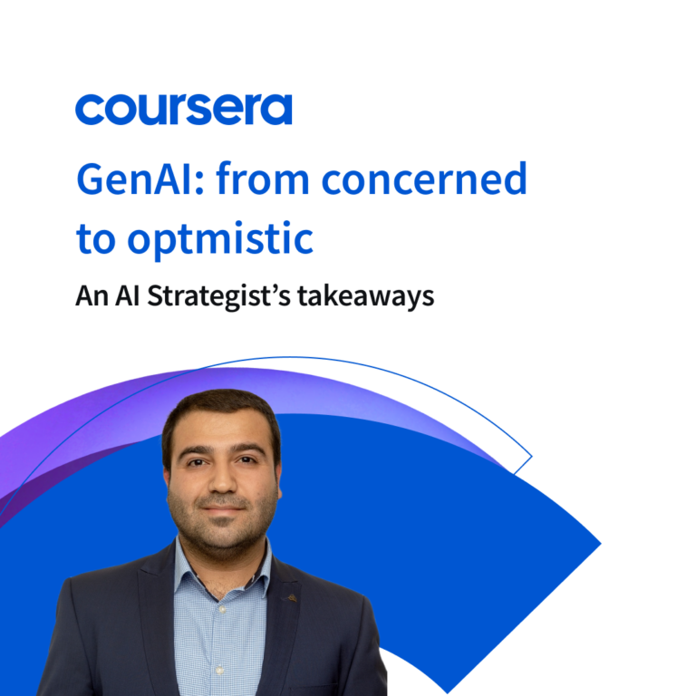 GenAI: from concerned to optimistic