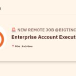 [Hiring] Enterprise Account Executive SaaS @Bigtincan