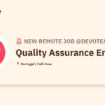 [Hiring] Quality Assurance Engineer @Devoteam