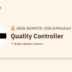 [Hiring] Quality Controller @Pavago