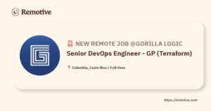 [Hiring] Senior DevOps Engineer - GP (Terraform) @Gorilla Logic