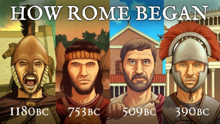 How Rome Began: The History As Told by Ancient Historians