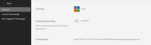 New Feature in Adobe Learning Manager: Multiple Branding for internal and external users