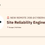 Site Reliability Engineer - EU