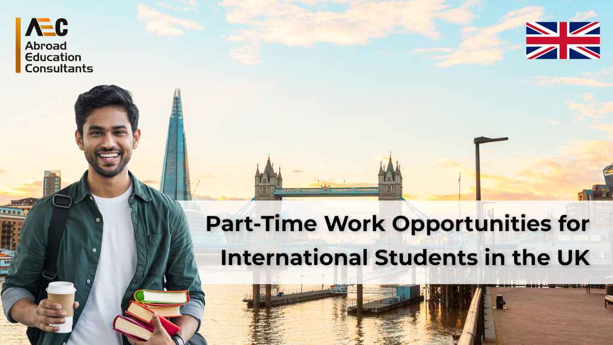 UK Part-Time Jobs for International Students