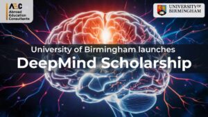 University of Birmingham launches DeepMind Scholarship