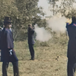 Watch the 1896 Film The Pistol Duel, a Startling Re-Creation of the Last Days of Pistol Dueling in Mexico