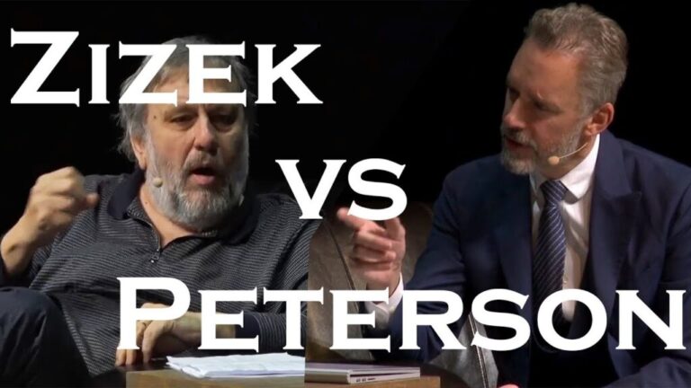 When Slavoj Žižek and Jordan Peterson Debated Capitalism Versus Marxism