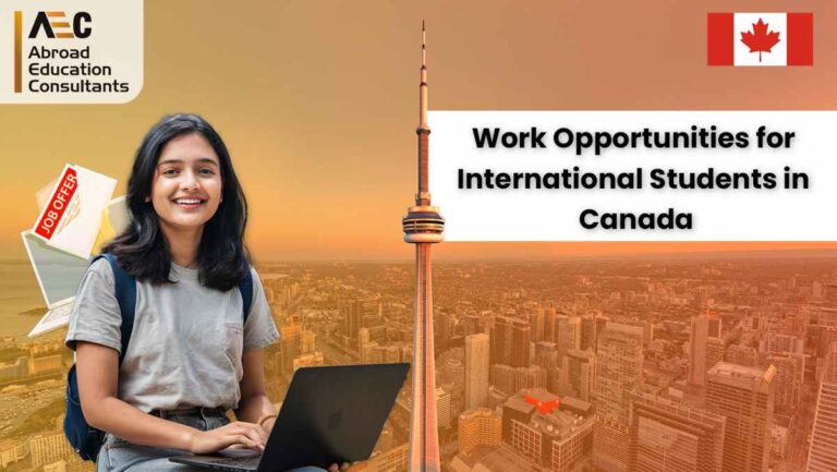 Work Opportunities for International Students in Canada