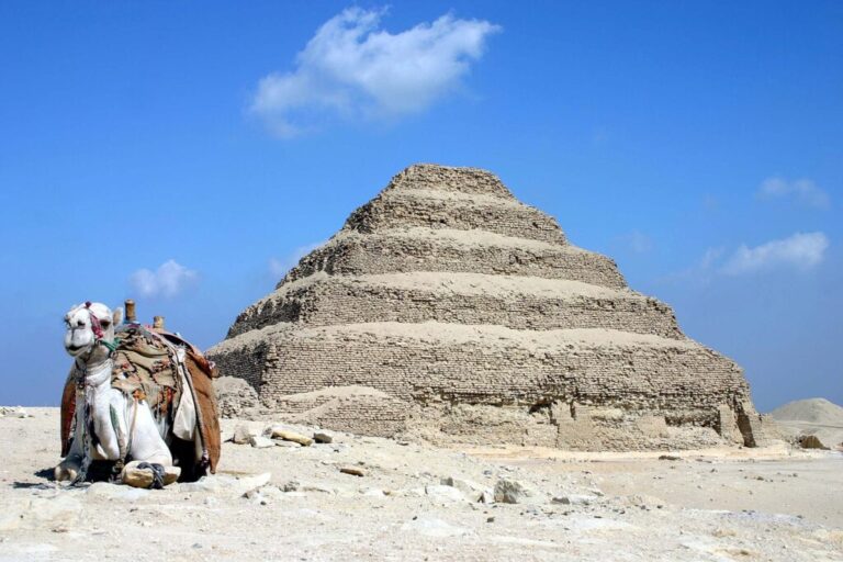 Ancient Egyptian Pyramids May Have Been Built with Water: A New Study Explore the Use of Hydraulic Lifts