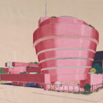 Frank Lloyd Wright Thought About Making the Guggenheim Museum Pink