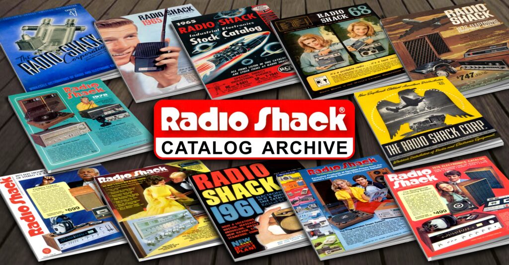 Browse 64 Years of RadioShack Catalogs Free Online ... and Revisit the History of American Consumer Electronics