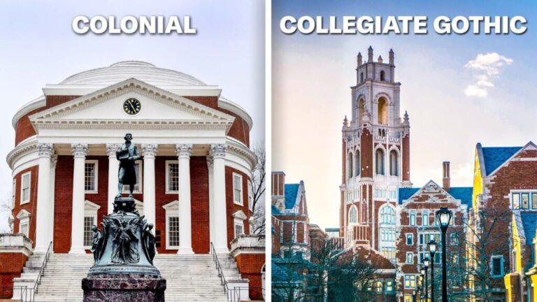 An Architect Breaks Down the 5 Most Common Styles of College Campus