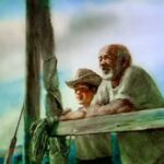 An Oscar-Winning Animation of Ernest Hemingway’s "The Old Man and the Sea" Painted on 29,000 Frames of Glass