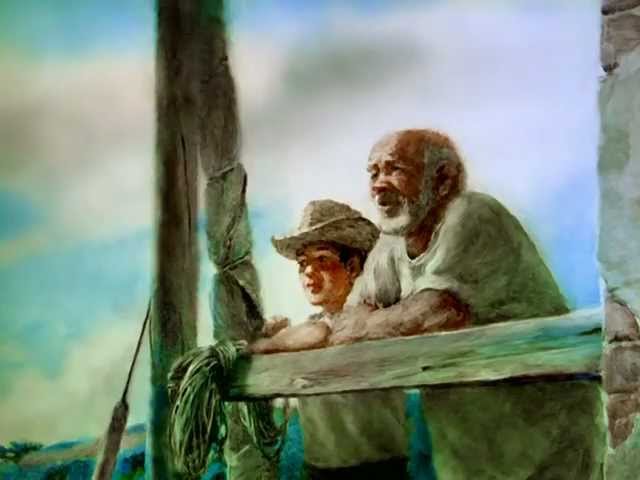 An Oscar-Winning Animation of Ernest Hemingway’s "The Old Man and the Sea" Painted on 29,000 Frames of Glass