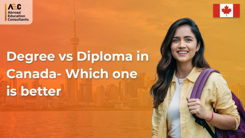 Degree vs Diploma in Canada - Which one is Better AEC Overseas