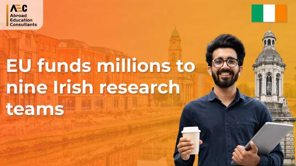 EU Funds Millions To Nine Irish Research Teams-AEC-Overseas