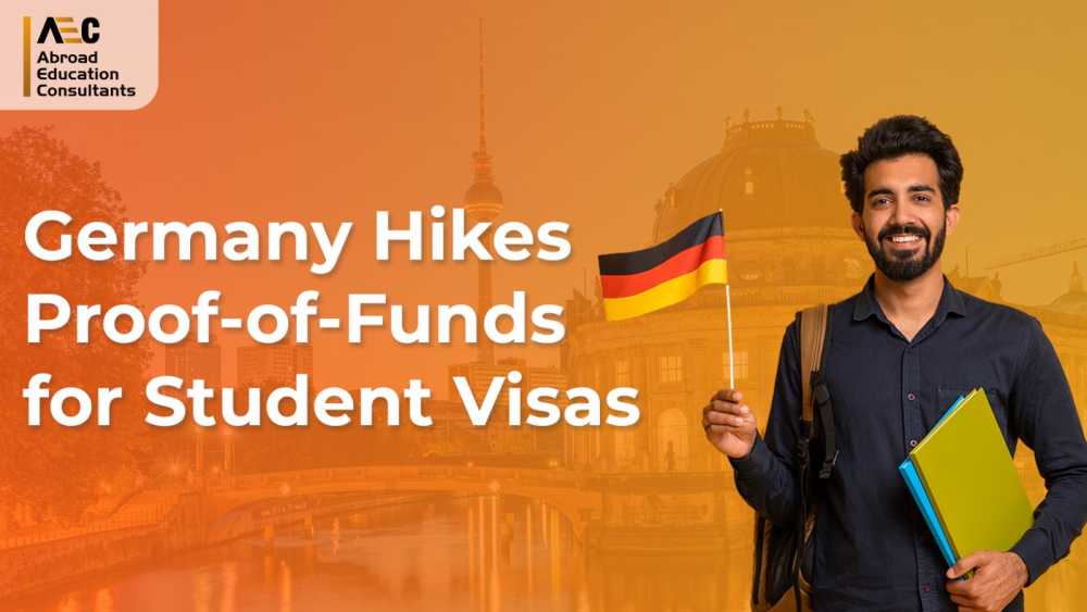 Germany Hikes Proof-of-Funds for Student Visas