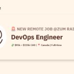 [Hiring] DevOps Engineer @Zum Rails