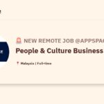 [Hiring] People & Culture Business Partner @Appspace