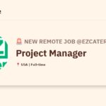 [Hiring] Project Manager @Ezcaterinc