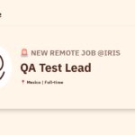 [Hiring] QA Test Lead @Iris